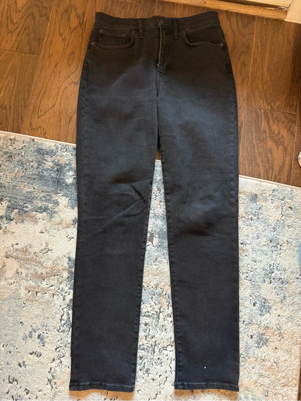 Madewell Perfect Vintage Jeans Black